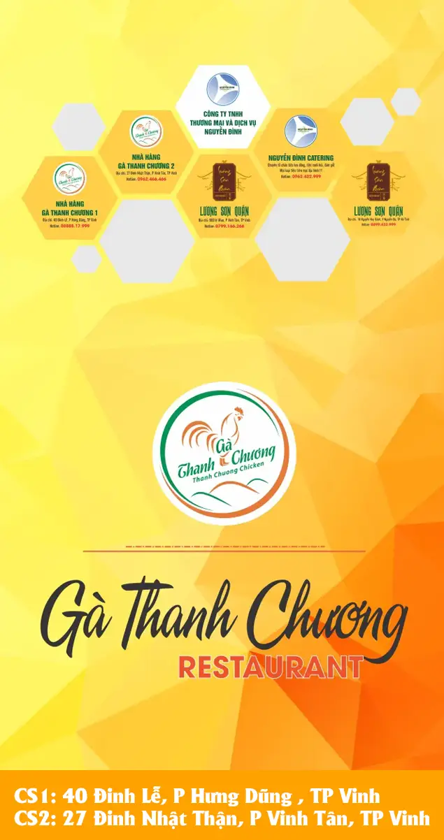 Cong ty Nguyen Dinh - Nha hang Ga Thanh Chuong
